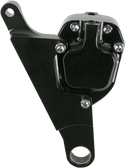 GMA Engineering GMA-200SSB 2-Piston Single Disc Front Brake B-Caliper - Smooth Black - sxspowersports