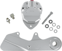 GMA Engineering GMA-202ST 2-Piston Custom Rear Brake B-Caliper Kit - Classic Clear Anodized - sxspowersports