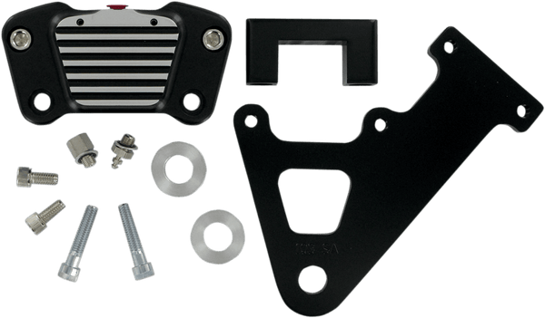 GMA Engineering GMA-202STB 2-Piston Custom Rear Brake B-Caliper Kit - Classic Black Contrast - sxspowersports