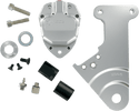 GMA Engineering GMA-203 2-Piston Custom B Calipers - Classic Clear Anodized - sxspowersports