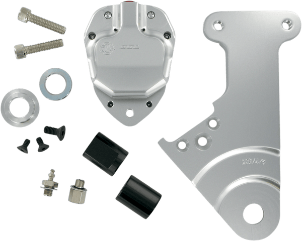 GMA Engineering GMA-203 2-Piston Custom B Calipers - Classic Clear Anodized - sxspowersports