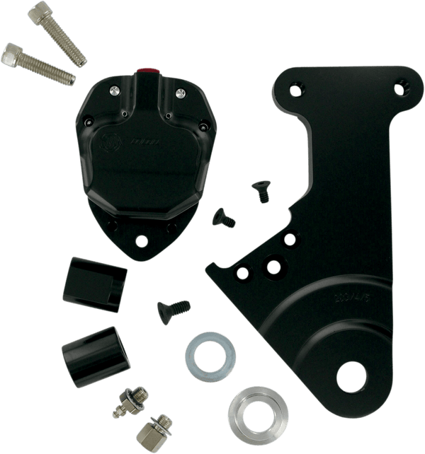 GMA Engineering GMA-203B 2-Piston Custom B Calipers - Classic Black Contrast - sxspowersports