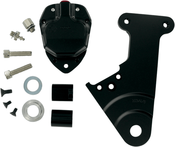 GMA Engineering GMA-203SB 2-Piston Custom B Calipers - Smooth Black - sxspowersports