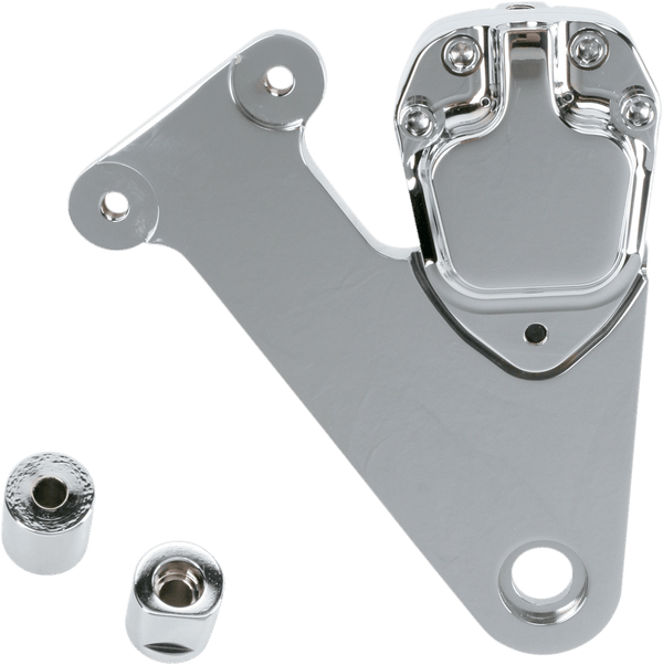 GMA Engineering GMA-203SC 2-Piston Custom B Calipers - Smooth Chrome - sxspowersports