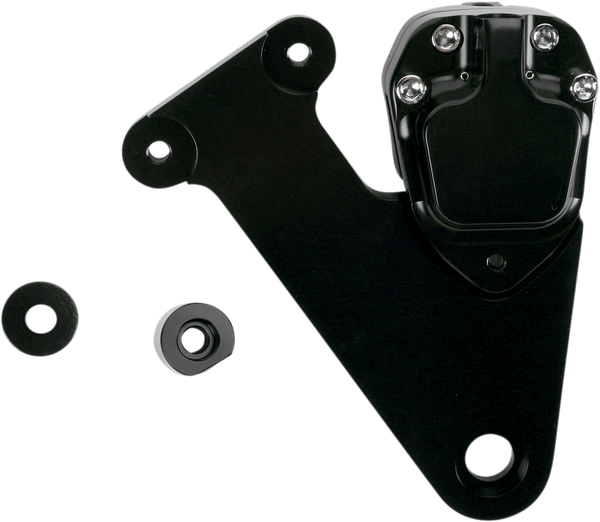 GMA Engineering GMA-204SB 2-Piston Custom Rear Brake B-Caliper Kit - Smooth Black - sxspowersports