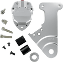GMA Engineering GMA-205 2-Piston Custom Rear Brake B-Caliper Kit - Classic Clear Anodized - sxspowersports