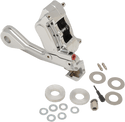 GMA Engineering GMA-402STMSC Millenium Series 4-Piston Rear Brake M-Caliper - Smooth Chrome - sxspowersports