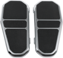 GMA Engineering GMA-FB-100C Tombstone Driver Floorboards - Chrome - sxspowersports