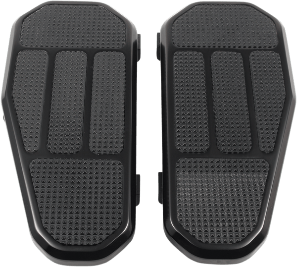 GMA Engineering GMA-FB-200B Boot Hill Driver Floorboards - Black - sxspowersports
