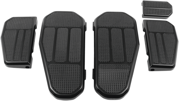 GMA Engineering GMA-FB-200BK Boot Hill Floorboards Kit - Black - sxspowersports