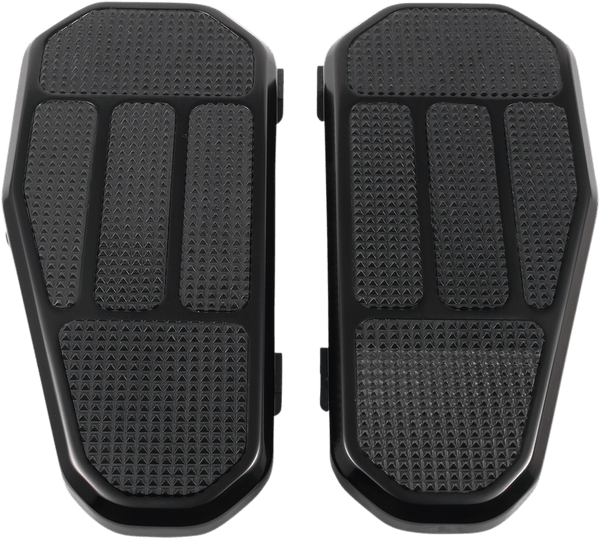 GMA Engineering GMA-FB-200C Boot Hill Driver Floorboards - Chrome - sxspowersports
