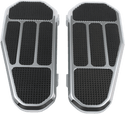 GMA Engineering GMA-FB-200C Boot Hill Driver Floorboards - Chrome - sxspowersports