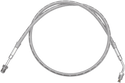 Goodridge HD9206-B OEM-Style Brake Line Kit - Rear - 32.50in. - sxspowersports