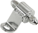 Goodridge PMCHD-015 Universal Rear Junction Block with Brake Light Switch Mount - 1/8in. NPT Threads - Chrome - sxspowersports