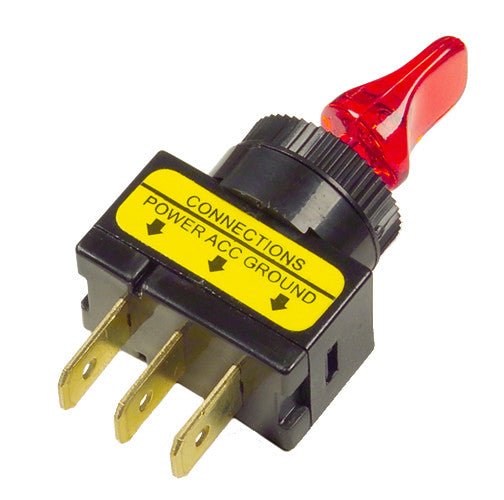 GROTE 82-1909 Toggle/Lever Style Switch - sxspowersports