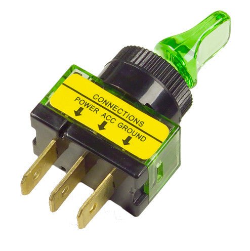 GROTE 82-1911 Toggle/Lever Style Switch - sxspowersports