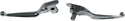 HardDrive 0136-01+0137-01 Hydraulic Clutch Lever Set - Chrome - sxspowersports