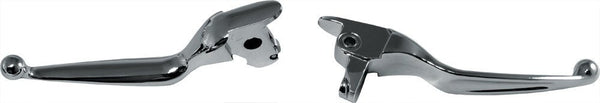HardDrive 0136-01+0137-01 Hydraulic Clutch Lever Set - Chrome - sxspowersports