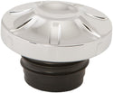 HardDrive 0210-2036-CH Vented Dash Gas Cap - Chrome - sxspowersports