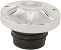 HardDrive 0210-2036-CH Vented Dash Gas Cap - Chrome - sxspowersports