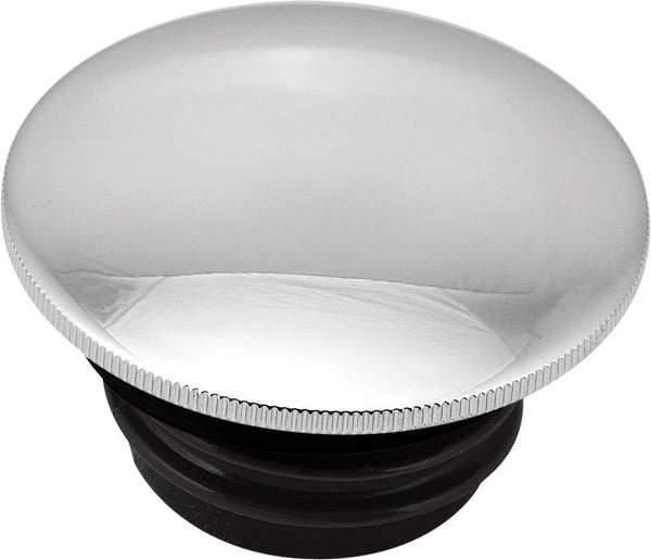 HardDrive 03-0316A-B Screw in Smooth Non-Vented Gas Cap - Chrome - sxspowersports
