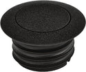 HardDrive 03-0328B-A Pop-up Screw in Smooth Vented Gas Cap - Wrinkle Black - sxspowersports