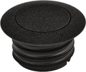 HardDrive 03-0328B-A Pop-up Screw in Smooth Vented Gas Cap - Wrinkle Black - sxspowersports
