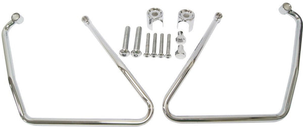 HardDrive 05-207A Saddlebag Support Brackets - sxspowersports