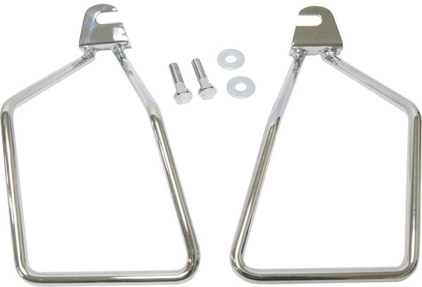 HardDrive 05-211 Saddlebag Support Brackets - Single Bolt - sxspowersports