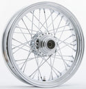 HardDrive 051-02421 Front 40 Spoke Disc Wheel (Single Disc) - 16x3.5in. - sxspowersports