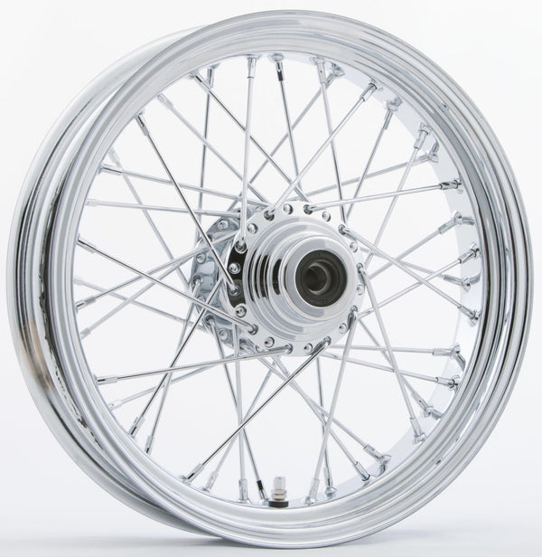 HardDrive 051-02421 Front 40 Spoke Disc Wheel (Single Disc) - 16x3.5in. - sxspowersports