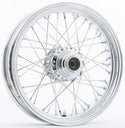 HardDrive 051-02421 Front 40 Spoke Disc Wheel (Single Disc) - 16x3.5in. - sxspowersports