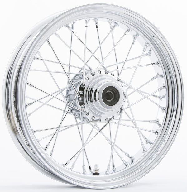 HardDrive 051-02421 Front 40 Spoke Disc Wheel (Single Disc) - 16x3.5in. - sxspowersports