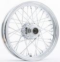 HardDrive 051-02421 Front 40 Spoke Disc Wheel (Single Disc) - 16x3.5in. - sxspowersports