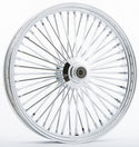 HardDrive 051-11521 Front 48 Spoke Disc Wheel (Dual/Single Disc) - 19x2.15in. - sxspowersports