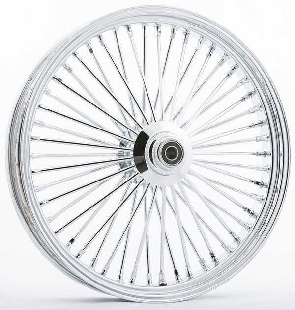 HardDrive 051-11521 Front 48 Spoke Disc Wheel (Dual/Single Disc) - 19x2.15in. - sxspowersports