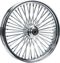 HardDrive 051-13541 Front 48 Spoke Disc Wheel (Single Disc) - 21x3.5 - sxspowersports