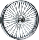 HardDrive 051-13541 Front 48 Spoke Disc Wheel (Single Disc) - 21x3.5 - sxspowersports