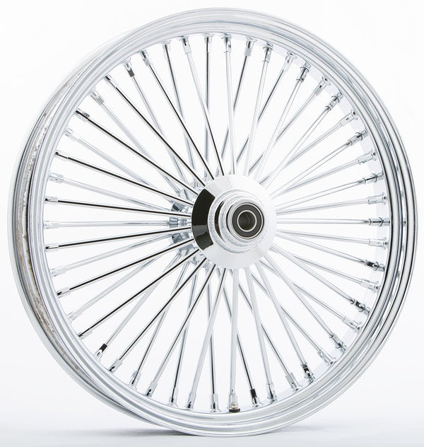 HardDrive 051-14531 Front 48 Spoke Disc Wheel (Single Disc) - 23x3.5in. - sxspowersports