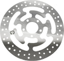 HardDrive 11-057 Touring Front Brake Rotor - 11.8in. - Polished - sxspowersports