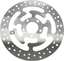 HardDrive 11-057 Touring Front Brake Rotor - 11.8in. - Polished - sxspowersports