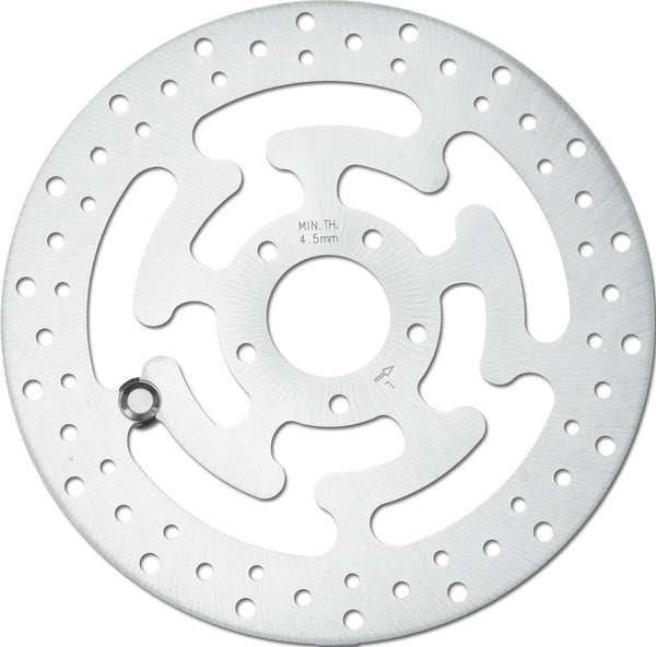 HardDrive 11-059 Touring Front Brake Rotor - 11.8in. - Stainless - sxspowersports