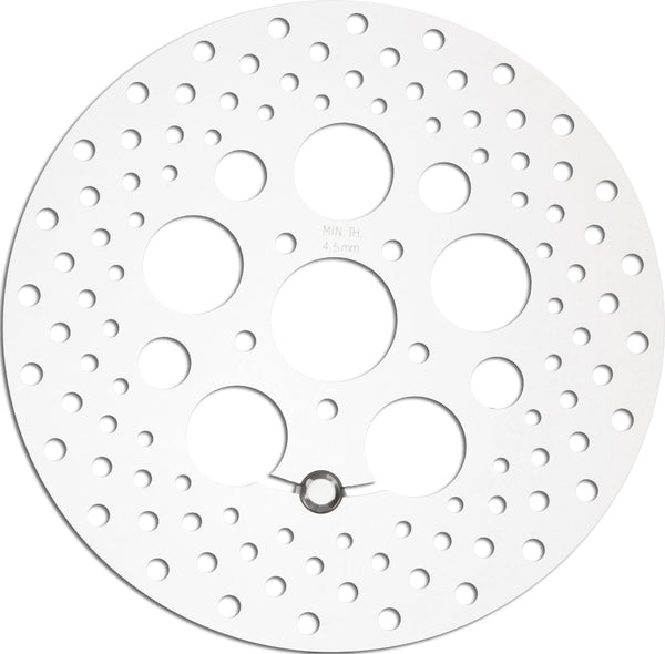 HardDrive 11-062 Touring Front Brake Rotor - 11.8in. - Polished - sxspowersports