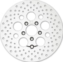 HardDrive 11-063 Touring Rear Brake Rotor - 11.8in. - Polished - sxspowersports