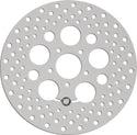 HardDrive 11-065 Touring Front Brake Rotor - 11.8in. - Stainless - sxspowersports