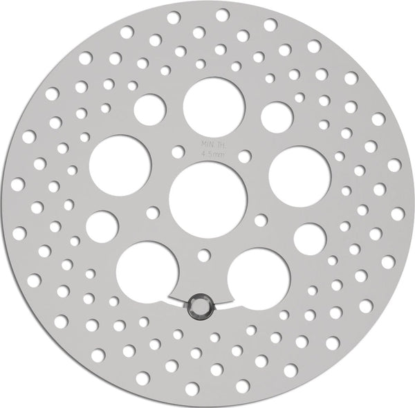 HardDrive 11-065 Touring Front Brake Rotor - 11.8in. - Stainless - sxspowersports
