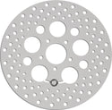 HardDrive 11-065 Touring Front Brake Rotor - 11.8in. - Stainless - sxspowersports