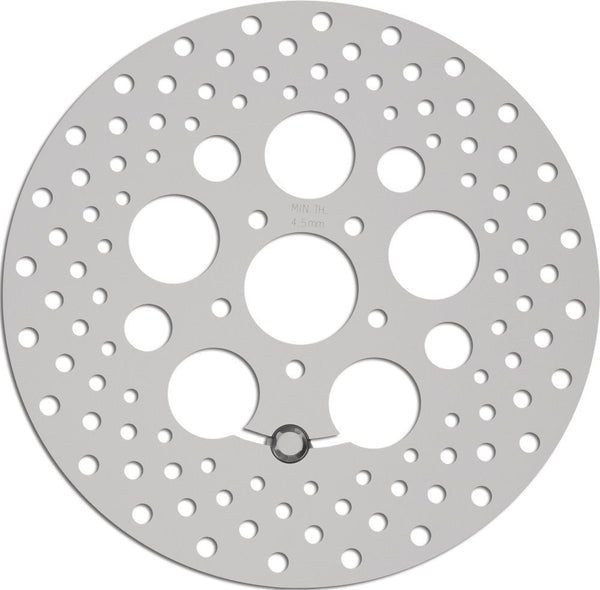 HardDrive 11-065 Touring Front Brake Rotor - 11.8in. - Stainless - sxspowersports