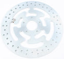 HardDrive 11-068 Touring Front Brake Rotor - 11.8in. - Stainless - sxspowersports