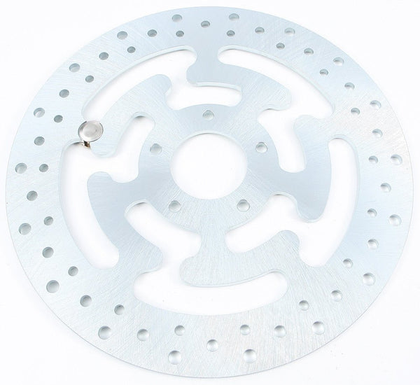 HardDrive 11-068 Touring Front Brake Rotor - 11.8in. - Stainless - sxspowersports